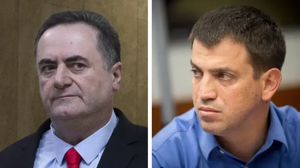 שאול מרידור, ישראל כץ