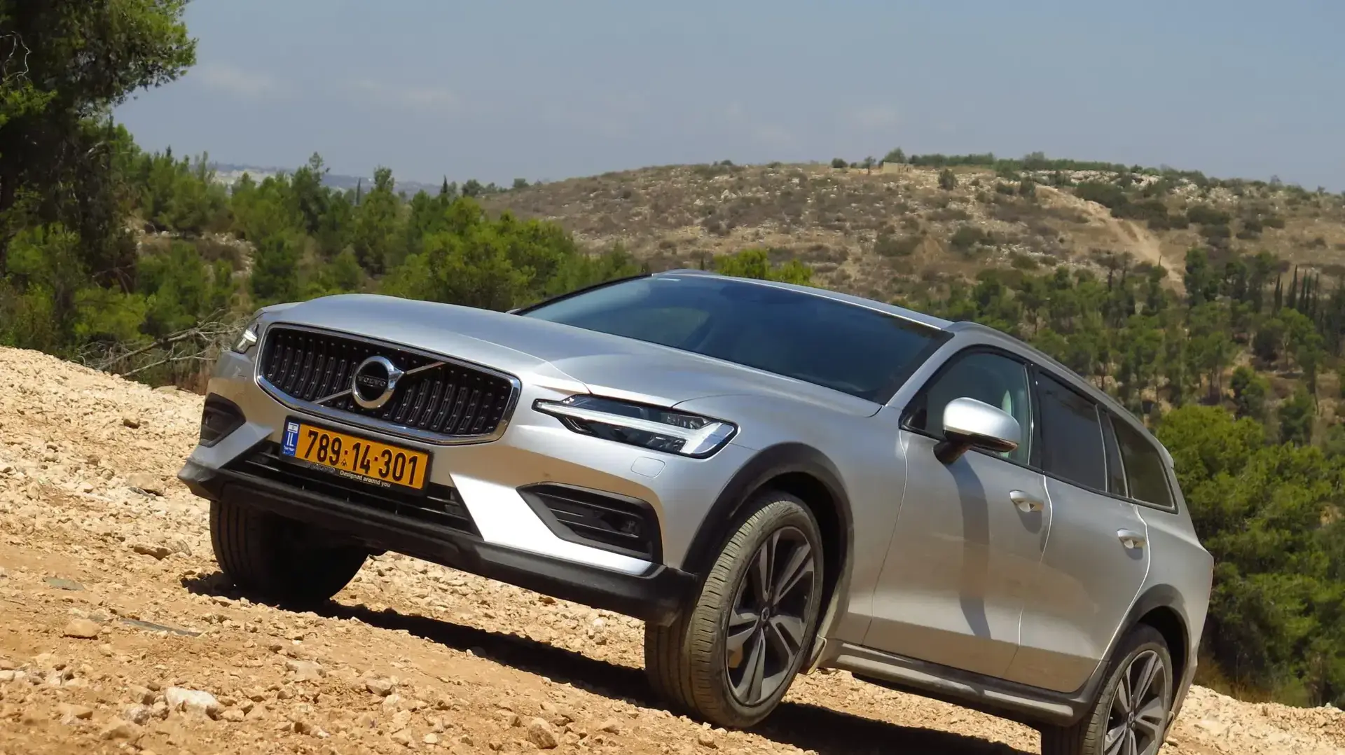 וולוו V60 סטיישן וקרוס קאונטרי