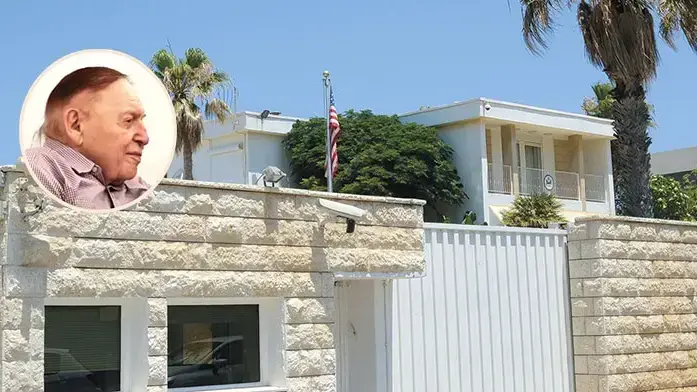 בית בהרצליה ששלדון אדלסון מתעתד לקנות