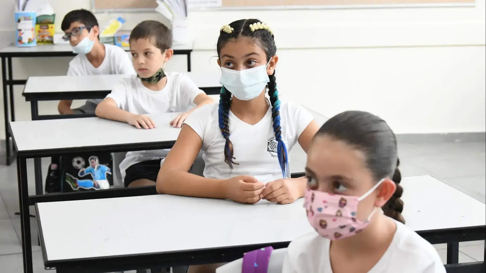 פתיחת שנת הלימודים תשפ"א בבית ספר שיפר, פתח תקווה, 1 בספטמבר 2020