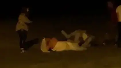 כלה מעורבת בקטטה בחתונה
