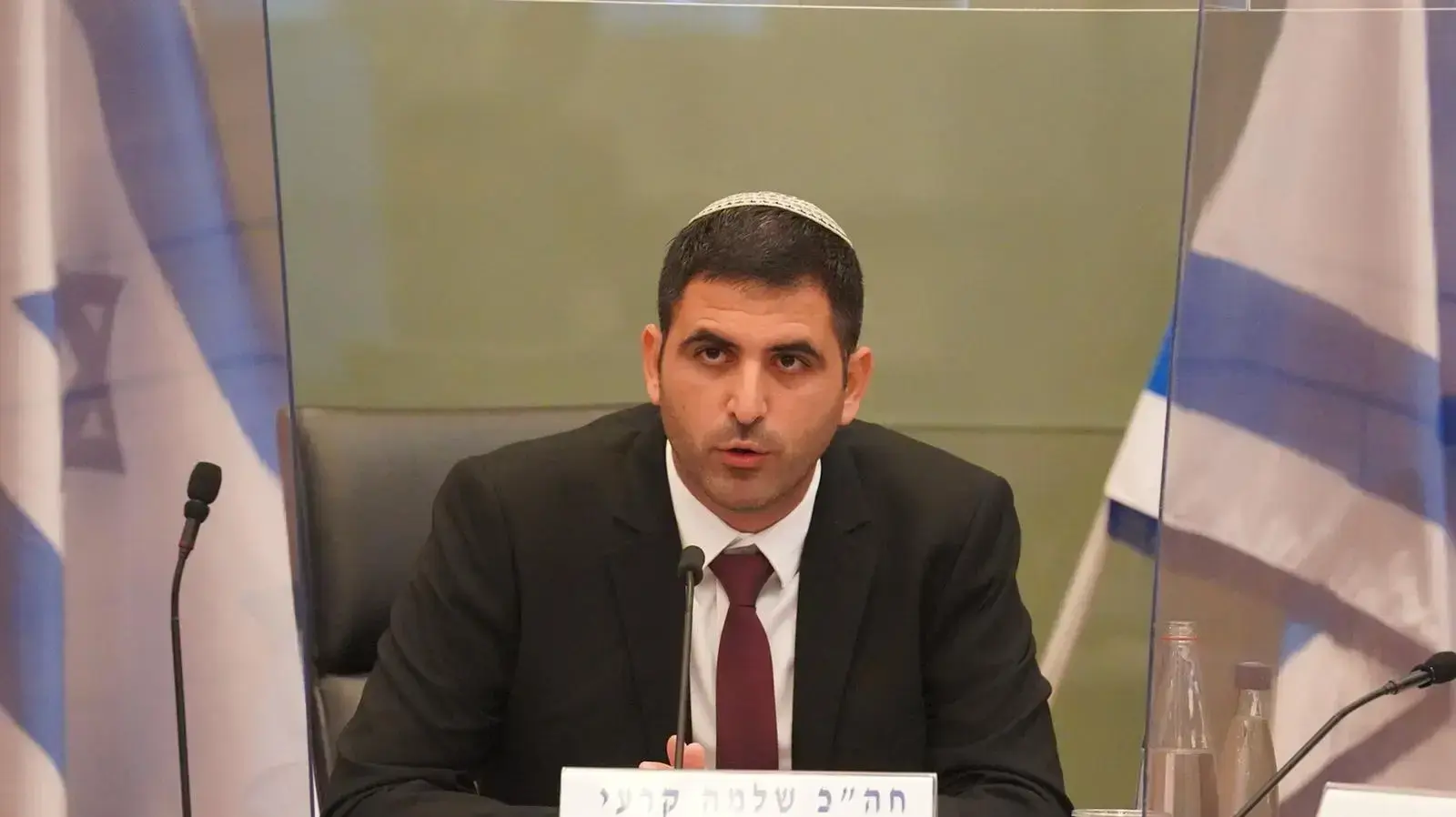 הועדה לענייני ביקורת המדינה, 8 בספטמבר 2020