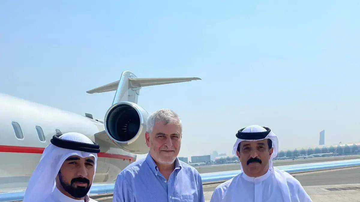 יו"ר בנק הפועלים דב קוטלר בדובאי