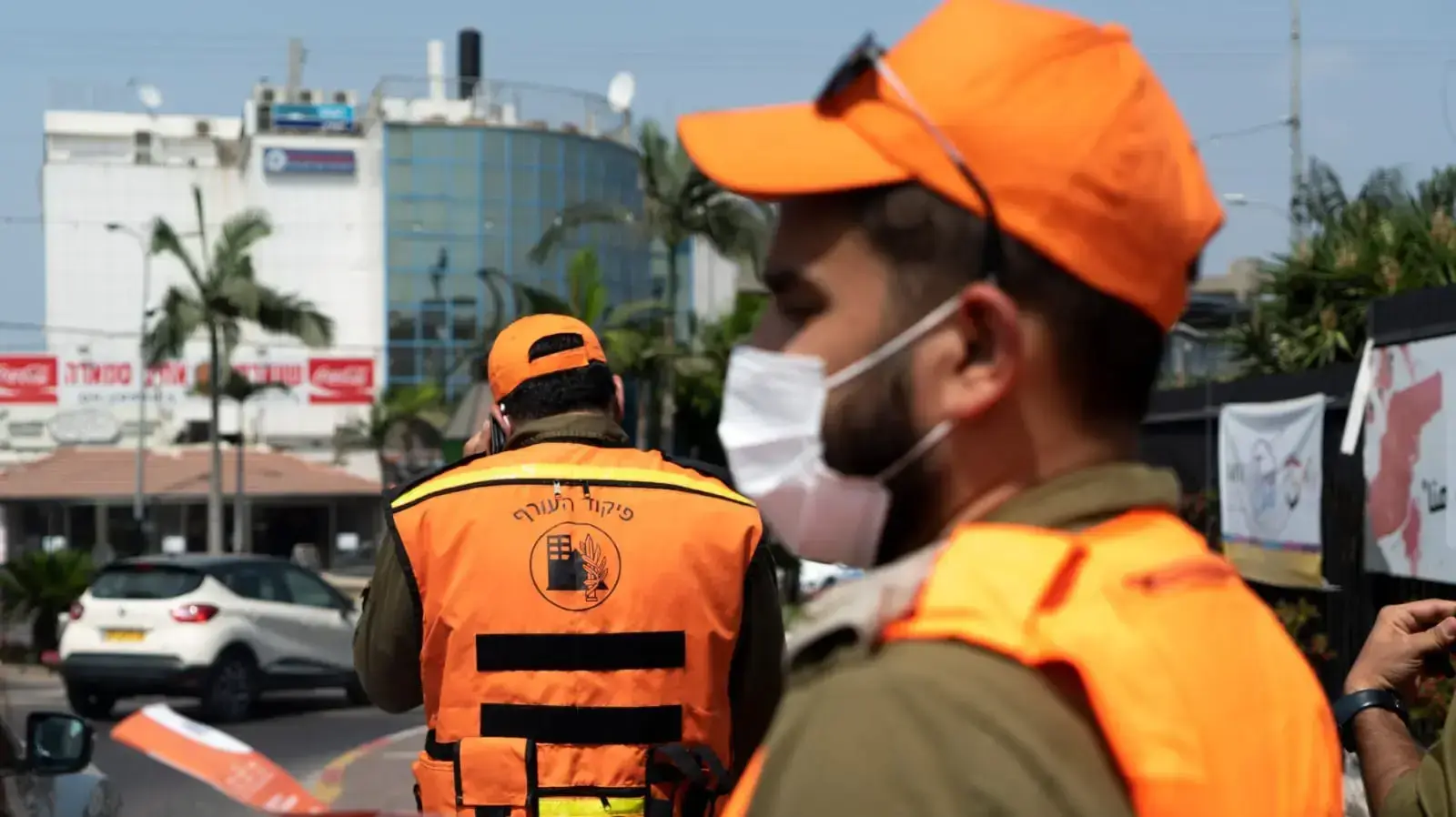 פעילות פיקוד העורף לקראת העוצר הלילי בעקובות עלייה בתחלואת הקורונה 8 בפסטמבר 2020