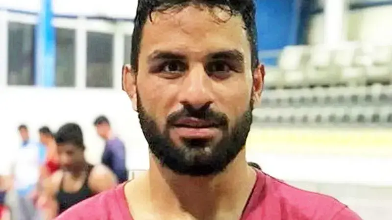 נביד אפקרי, מתאבק איראני שהוצא להורג