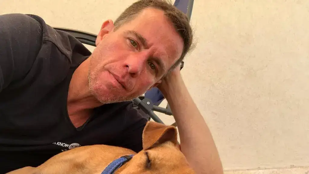גרנות עם קלי."הייתה מאוד תוקפנית לסביבה"