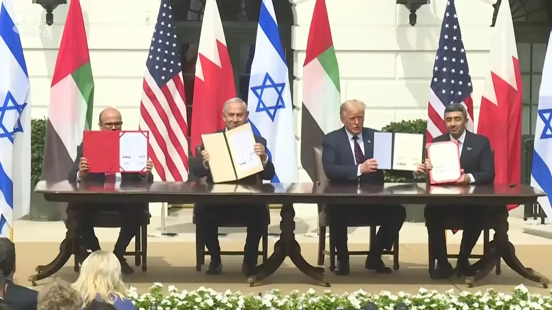 ישראל חותמת על הסכם שלום איחוד האמירויות ובחריין: "שחר של מזה"ת חדש"