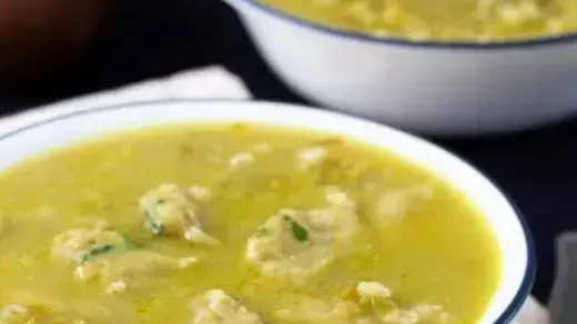 מרק קטניות וגונדי של רותם ליברזון