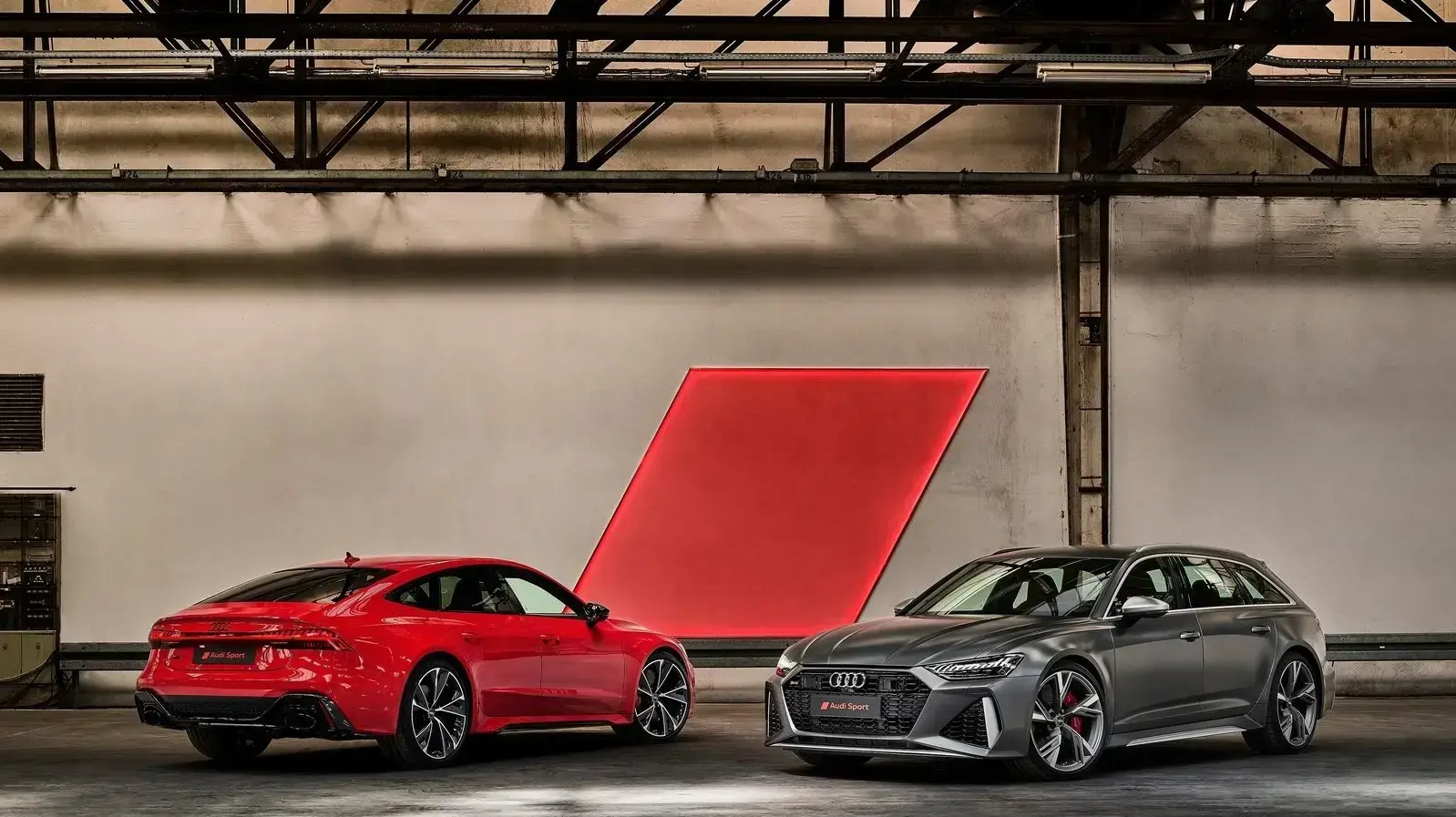 אודי RS6 ו-RS7 בישראל