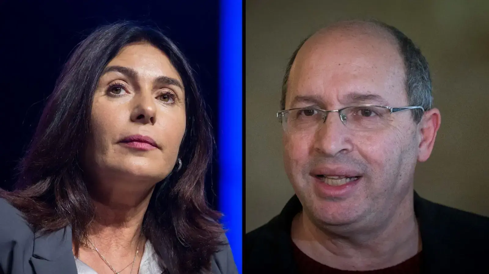 שר המשפטים, אבי ניסנקורן ושרת התחבורה, מירי רגב