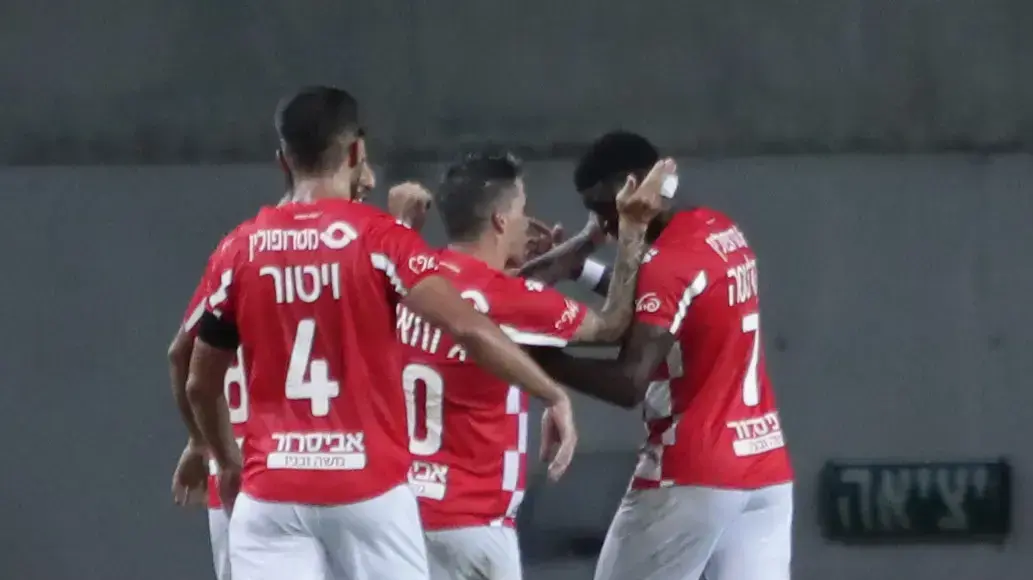 תקציר: הפועל באר שבע - מאת'רוול 0:3