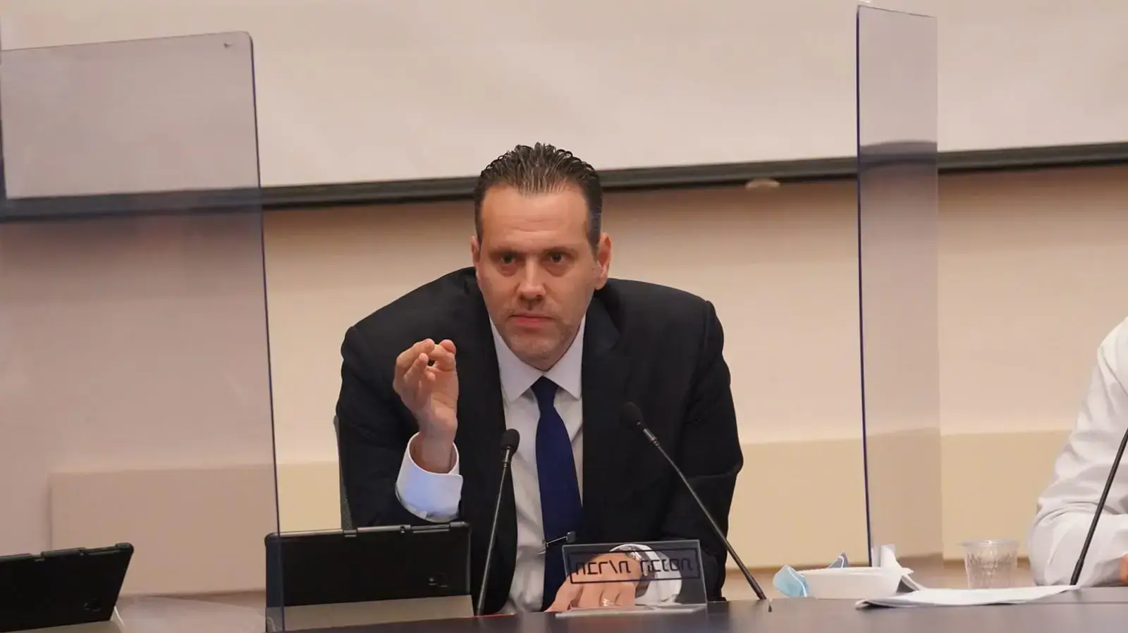 ח"כ מיקי זוהר בוועדת החוקה - 25 לספטמבר 2020 ח"כ מיקי זוהר בוועדת החוקה - 25 לספטמבר 2020