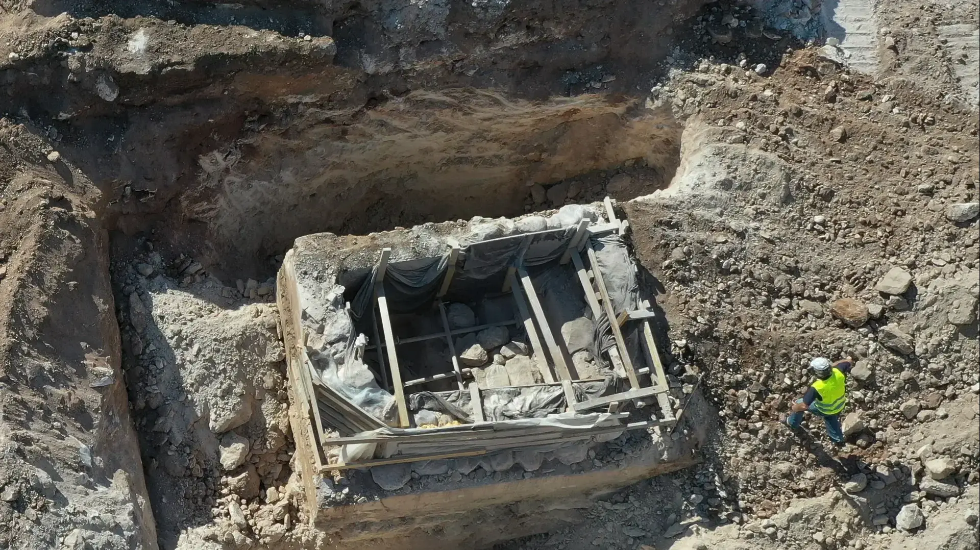 חווה חקלאית קדומה מקווה הטהרה בצומת המוביל יפתחאל חווה חקלאית קדומה מקווה הטהרה בצומת המוביל יפתחאל