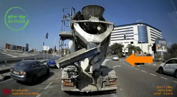צומת קאסם חיתוך נתיבים