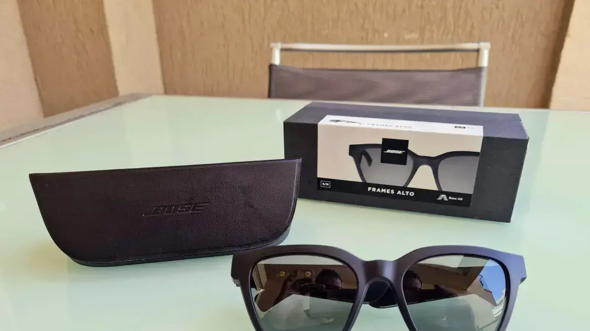 Bose משקפיים