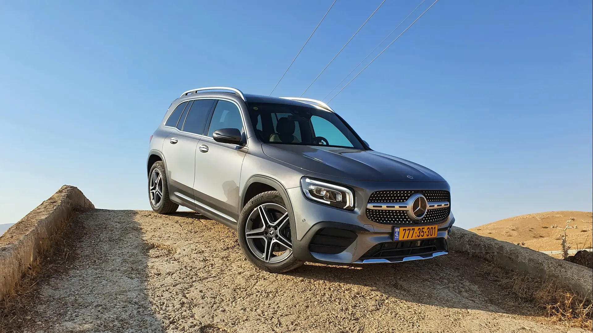 מבחן דרך: מרצדס GLB250