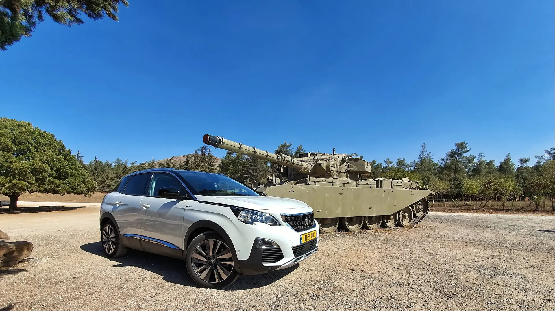 מבחן דרך: פיג'ו 3008 PHEV