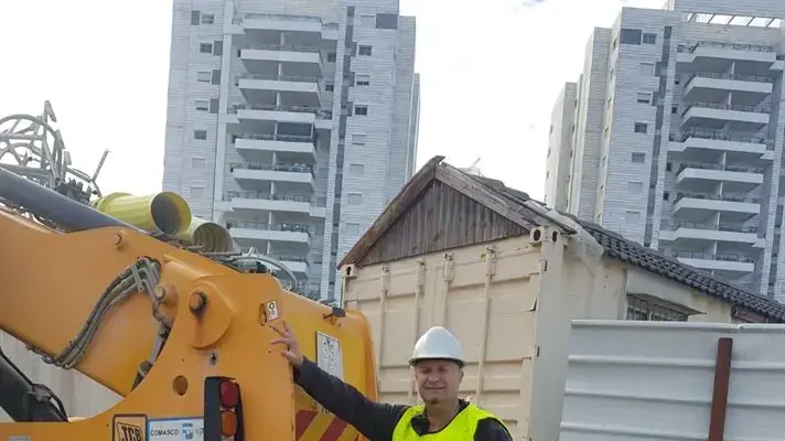 שמואל גלברמן מנכ"ל חברת סאגה שמואל גלברמן מנכ"ל חברת סאגה