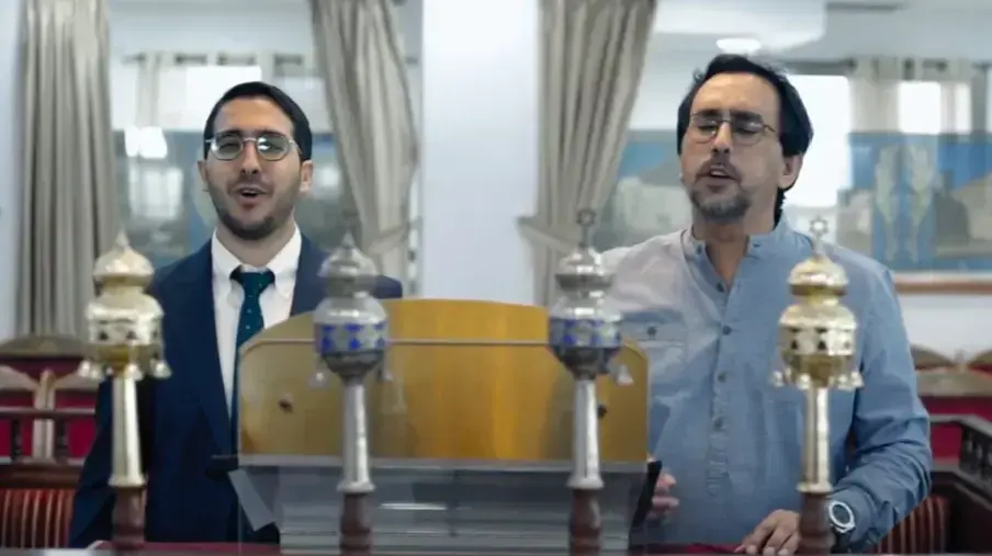ליאור אלמליח ומרדכי אלחרר