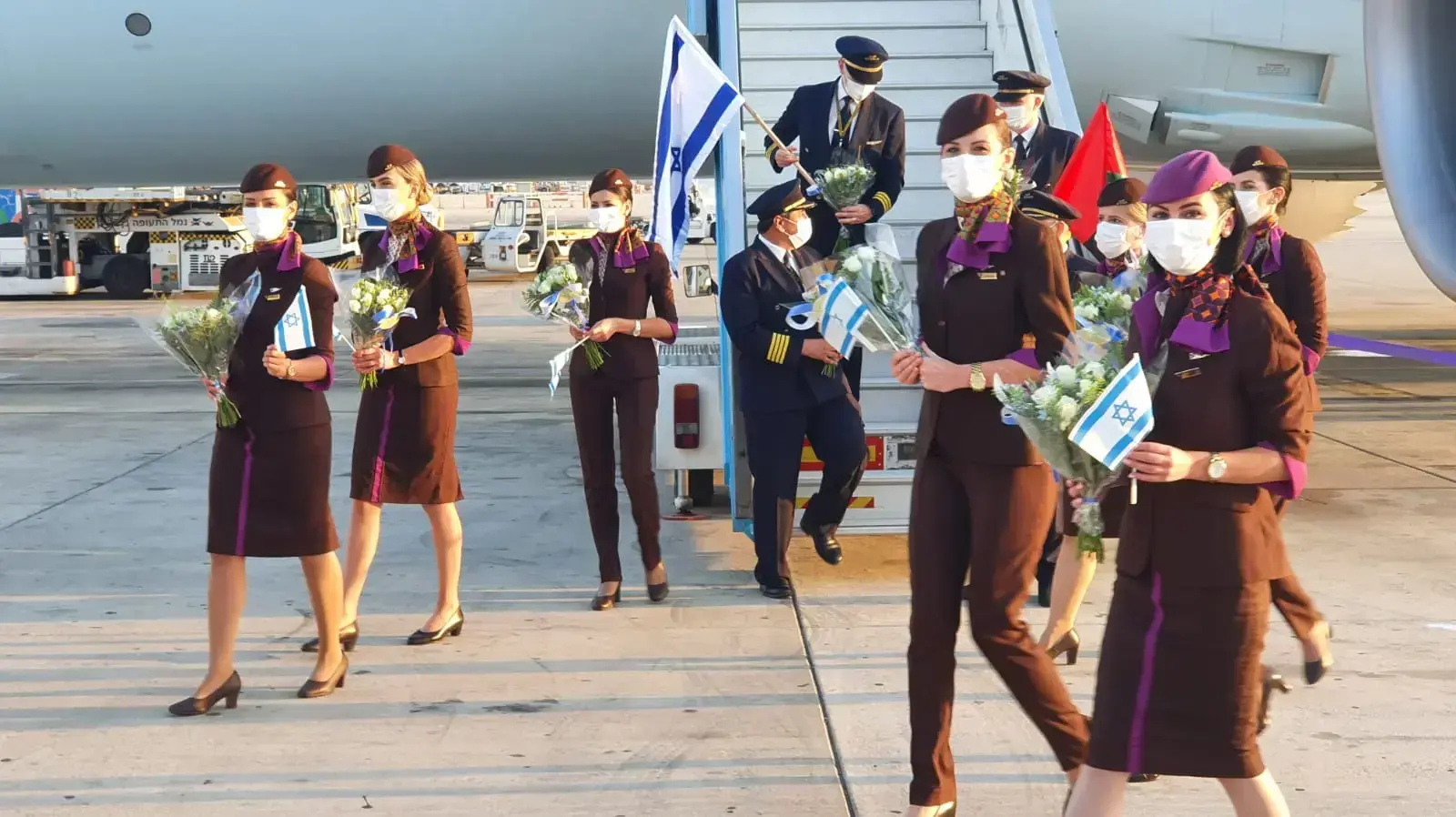איתיחאד איירוויס נוחתת לראשונה בנתב"ג