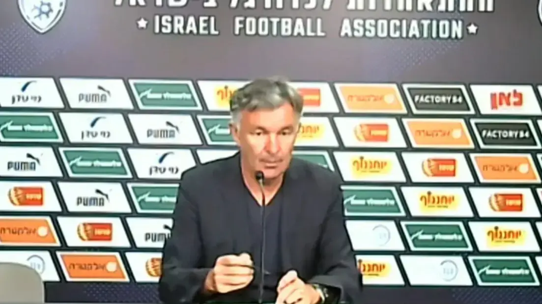 וילי רוטנשטיינר מאמן נבחרת ישראל