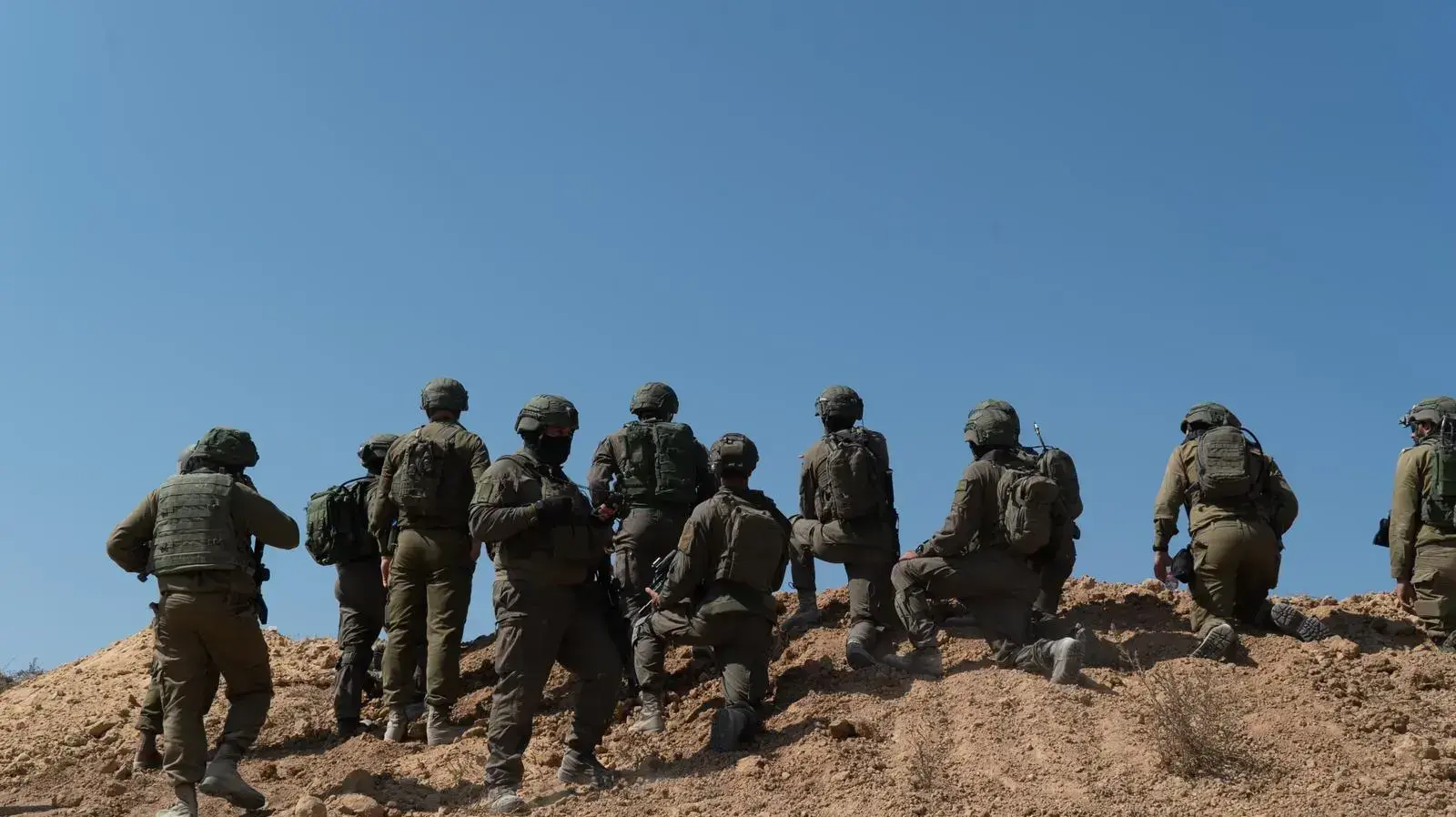 איתור וחשיפת מנהרת טרור בדרום רצועת עזה-פעילות כוחות צה"ל במרחב הגדר איתור וחשיפת מנהרת טרור בדרום רצועת עזה-פעילות כוחות צה"ל במרחב הגדר
