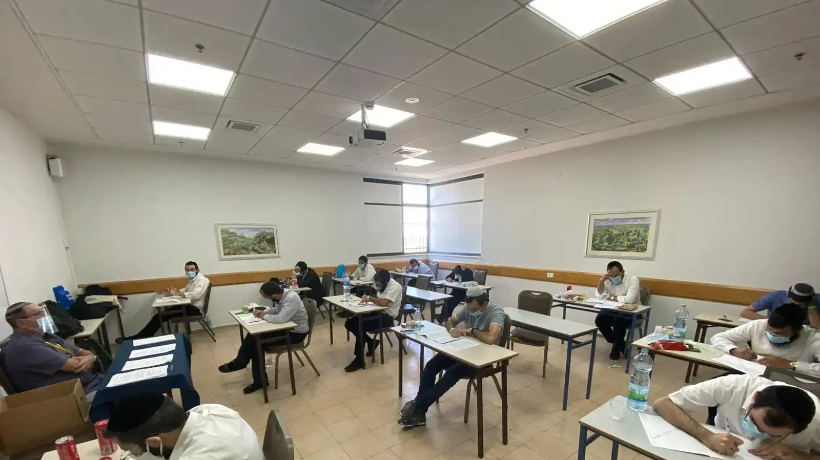 מבחנים במגזר החרדי