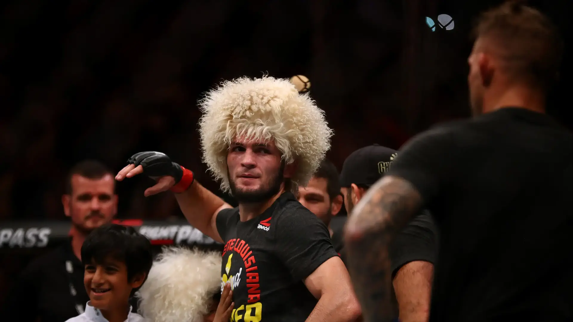 חביב נומגומדוב, לוחם MMA רוסי חביב נומגומדוב, לוחם MMA רוסי