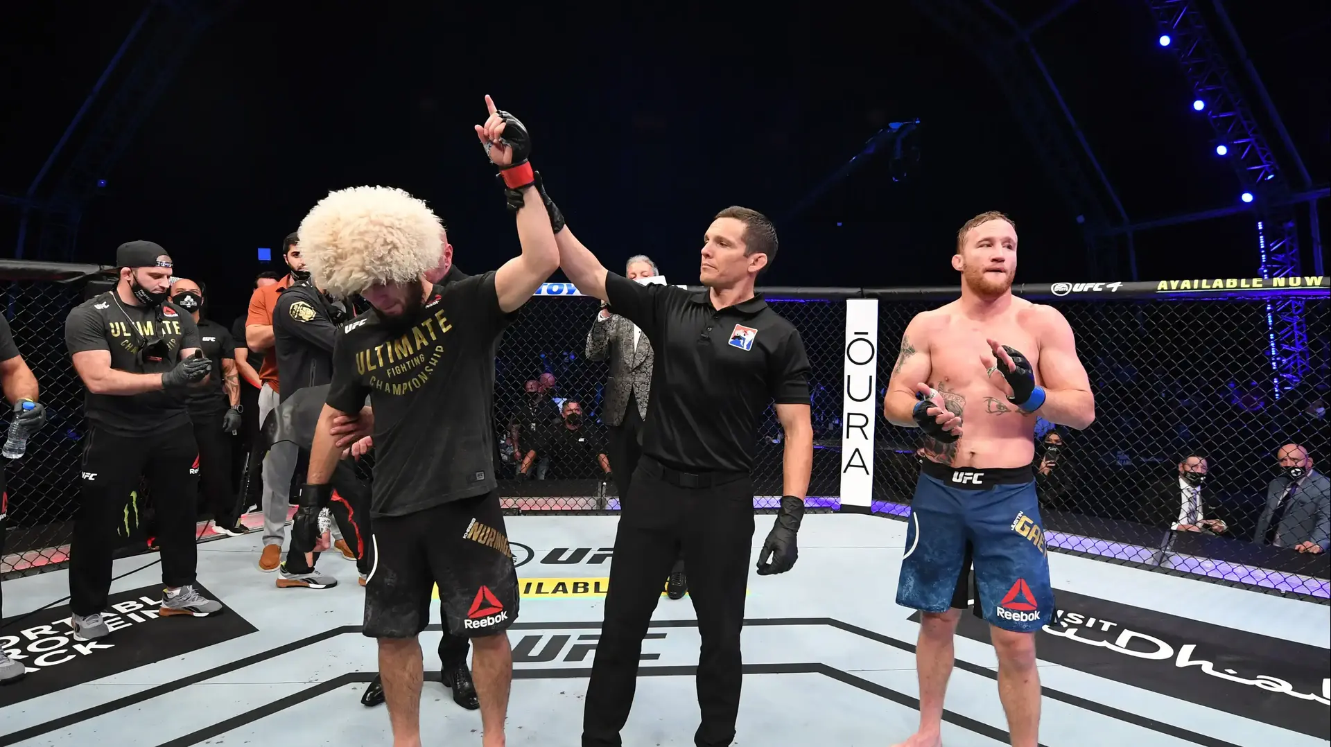 חביב נורמגומדוב לוחם mma רוסי