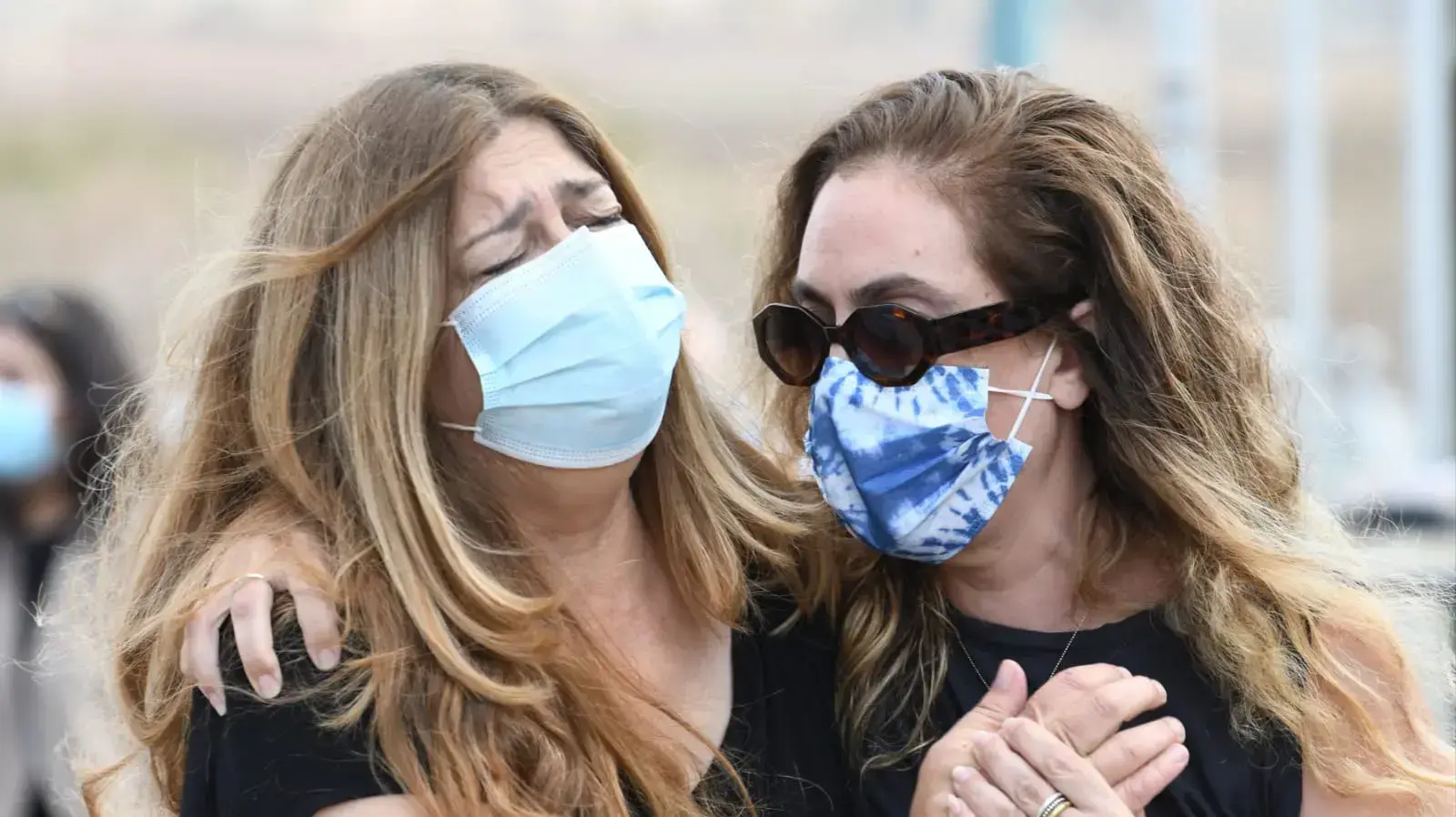 הלוויתו של יהודה בארקן 25 באוקטובר 2020