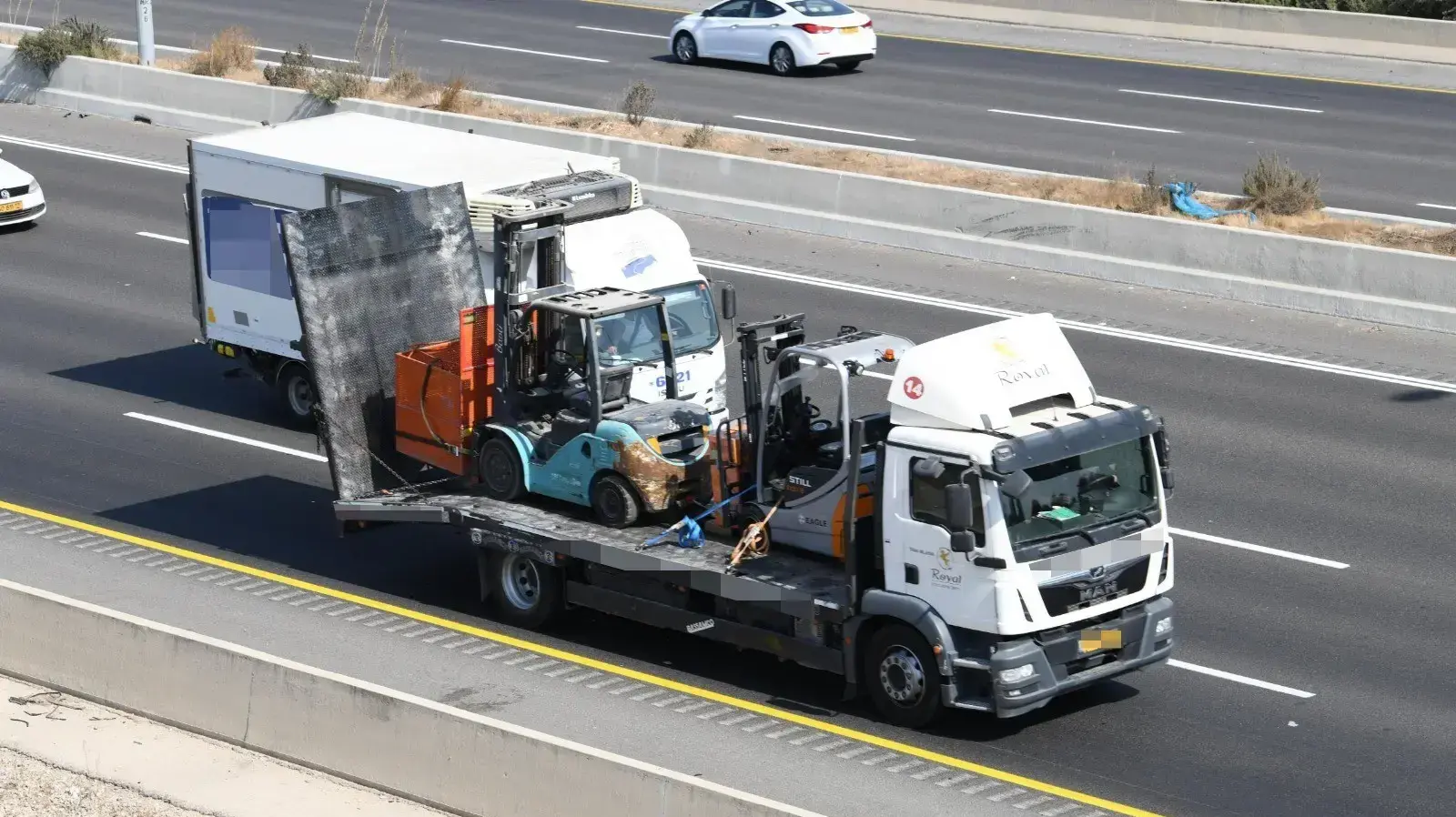 רכב כבד בכבישי ישראל