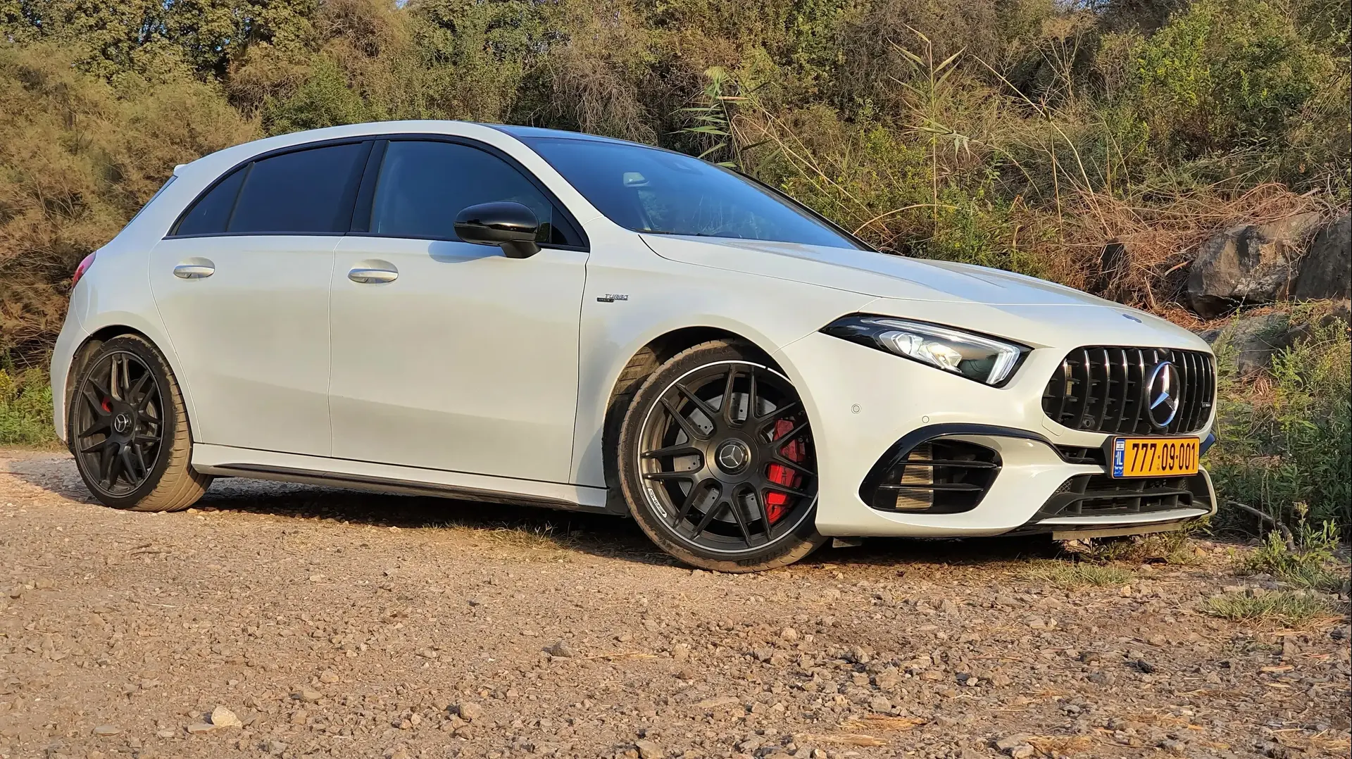 מרצדס AMG A45 S