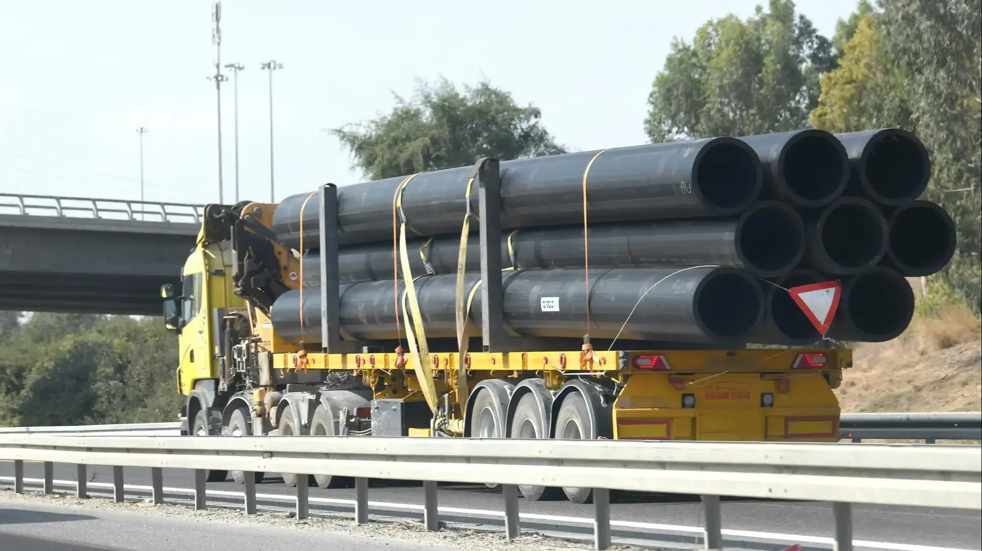 רכב כבד בכבישי ישראל