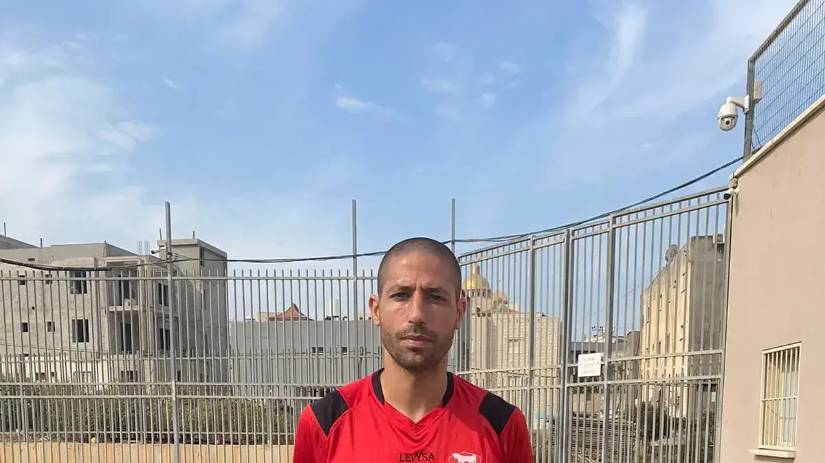 חגי גולדנברג, שחקן בני סכנין