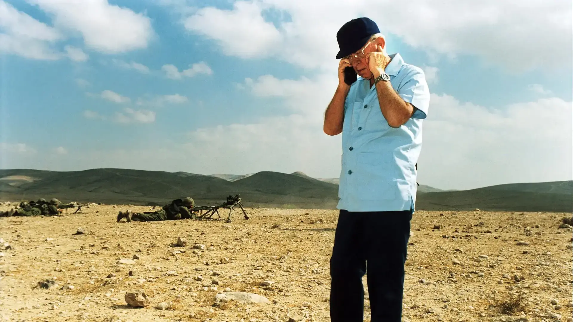 תמונות ארכיון של יצחק רבין