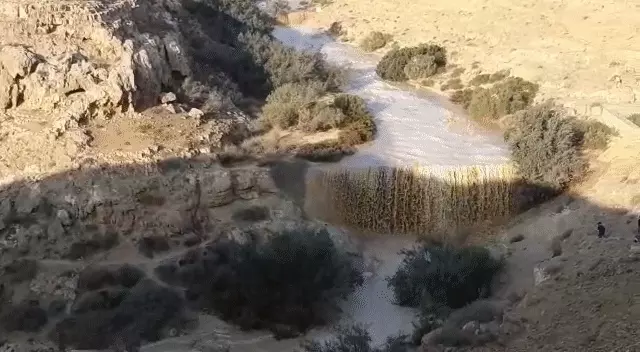 שטפונות נחל ממשית