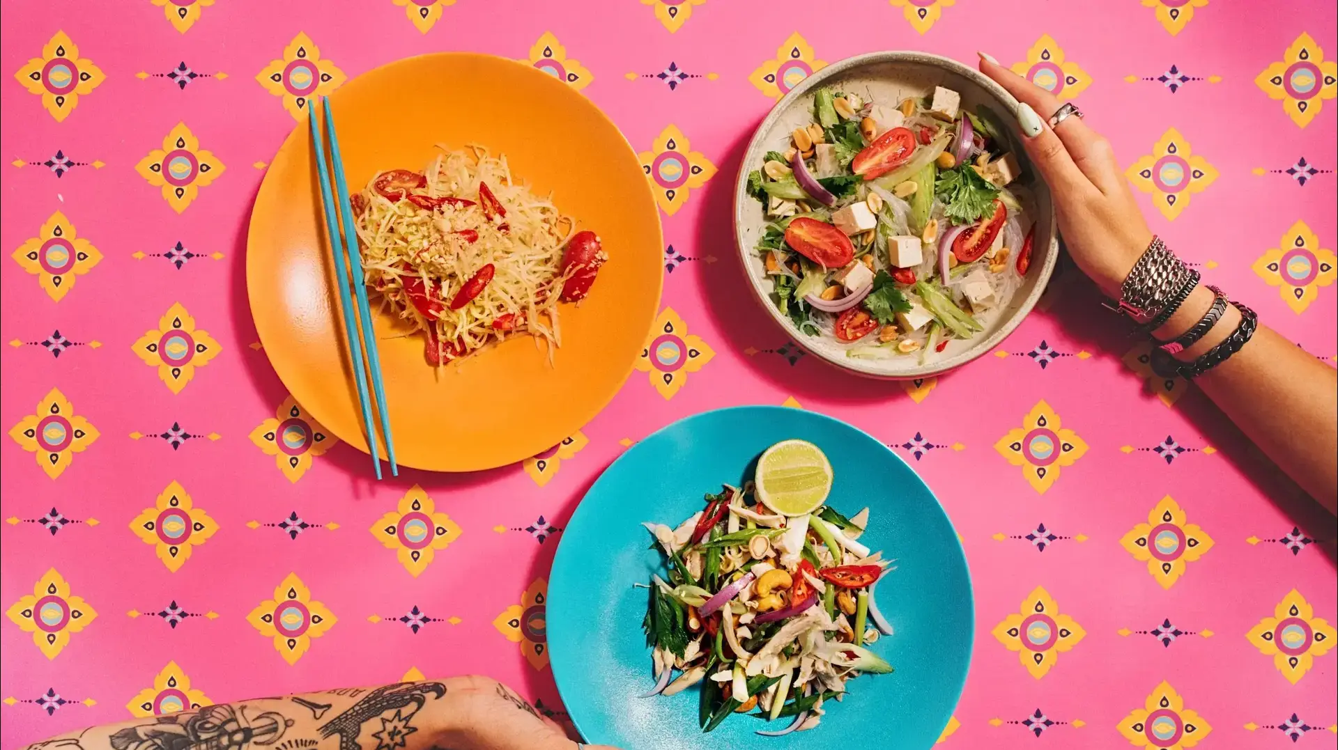 THAI BOX, מסעדה תאילנדית למשלוחים
