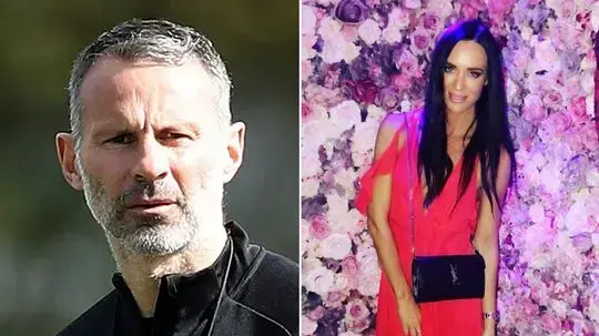 ריאן גיגס עם בת זוגו לשעבר קייט גרוויל ריאן גיגס עם בת זוגו לשעבר קייט גרוויל