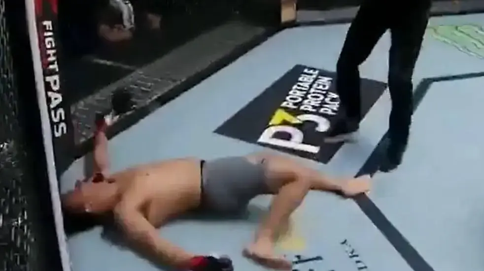 איגנסיו בהמונדס לוחם MMA צ׳יליאני