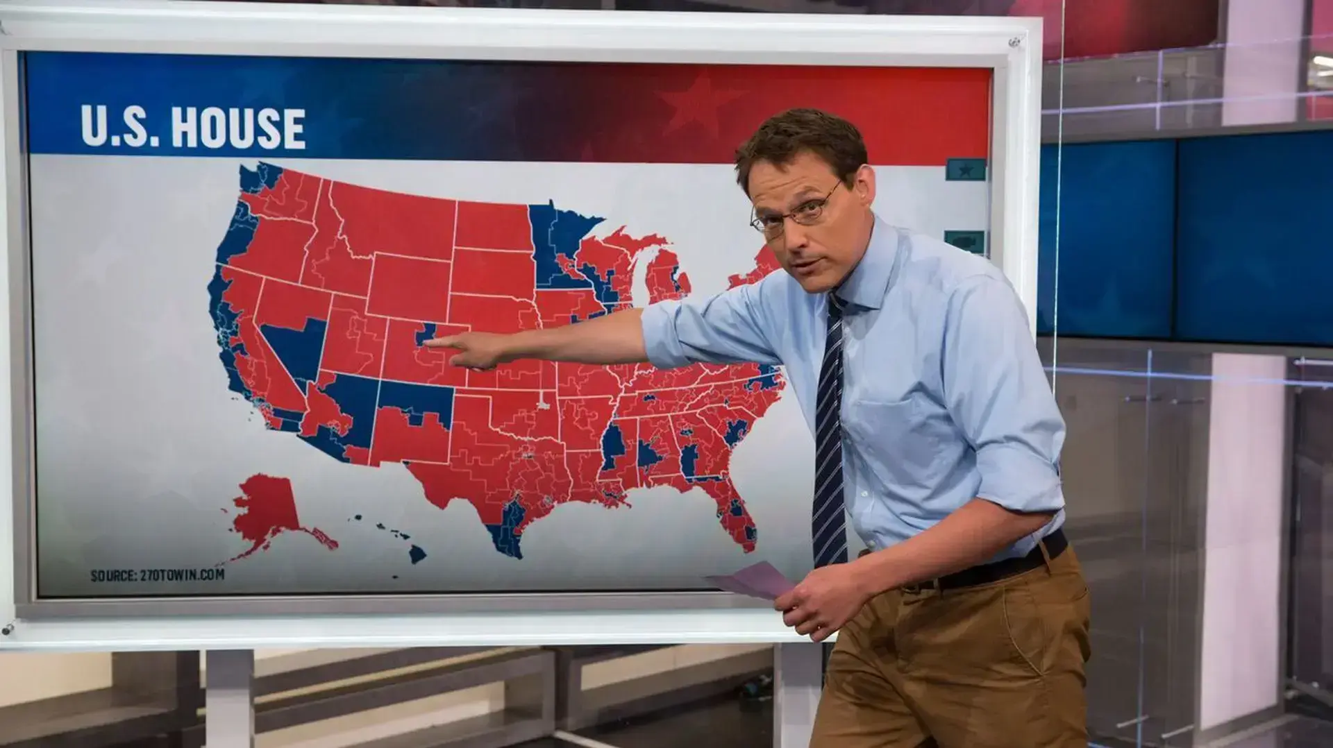 סטיב קורנקי, עיתונאי ערוץ MSNBC