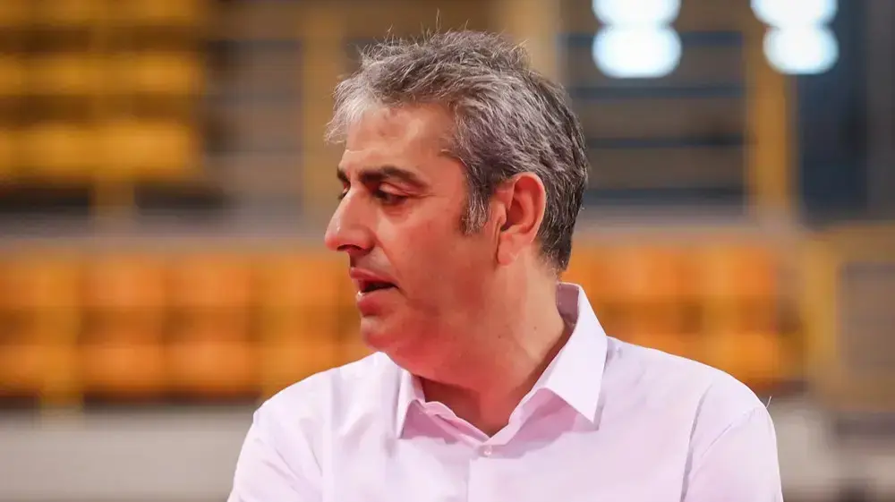 אלי רבי מאמן נבחרת ישראל בכדורסל