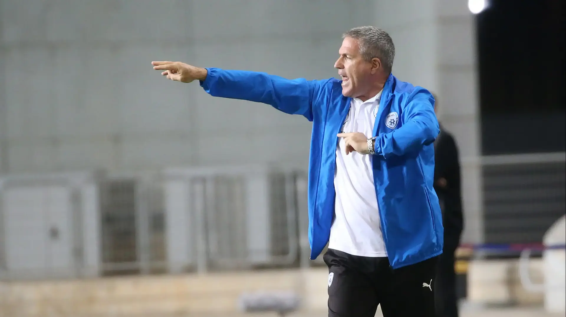 ניר לוין מאמן הנבחרת הצעירה של ישראל