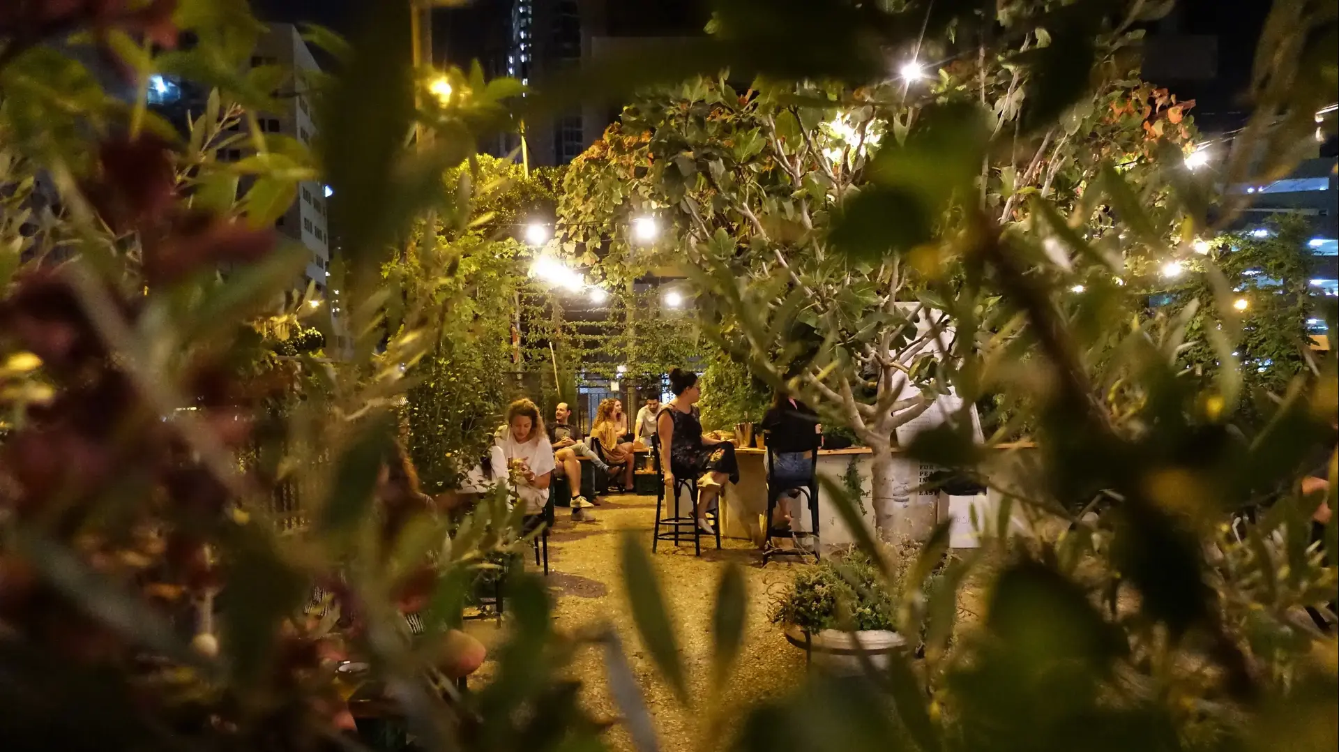 מסעדת "אייבי", תל אביב