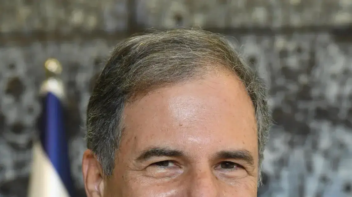 נשיא המדינה וקרן רמון בשיתוף משרד המדע והטכנולוגיה בהכרזה חגיגית על ההישראלי השני בדרך לחלל, איתן סטיבה 16 בנובמבר 2020