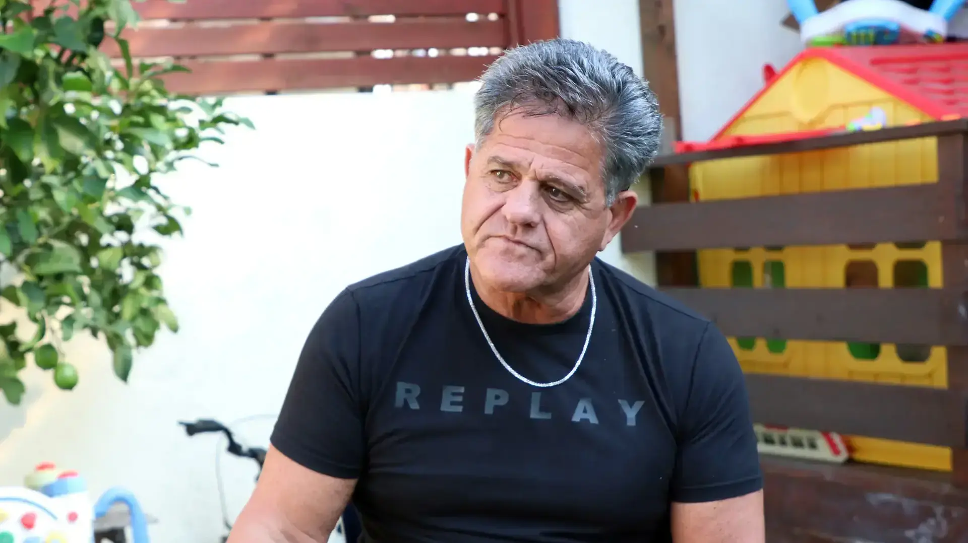 מנכ"ל הפועל חיפה לשעבר, אפרים גבאי