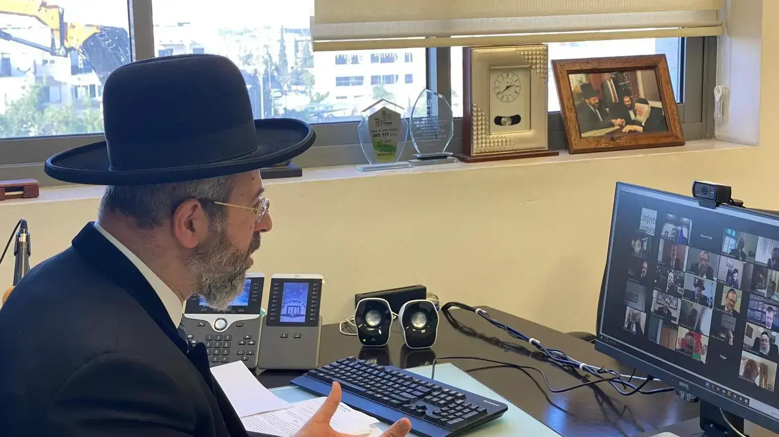 הרב הראשי דוד לאו