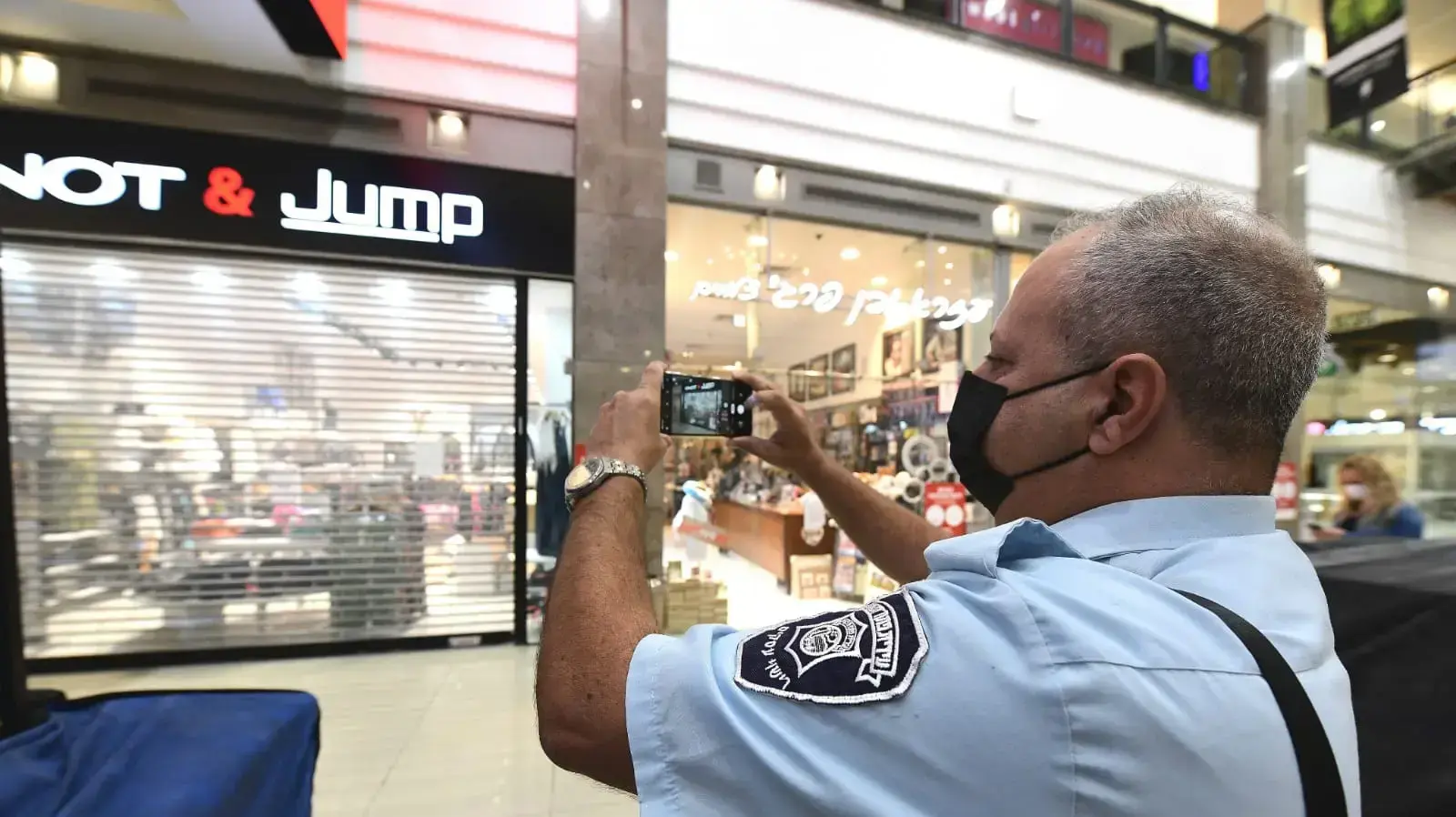 פתיחת קניון עופר פתח תקווה, 22 בנובמבר 2020