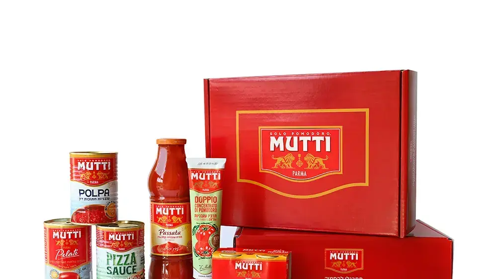 מארז עגבניות MUTTI