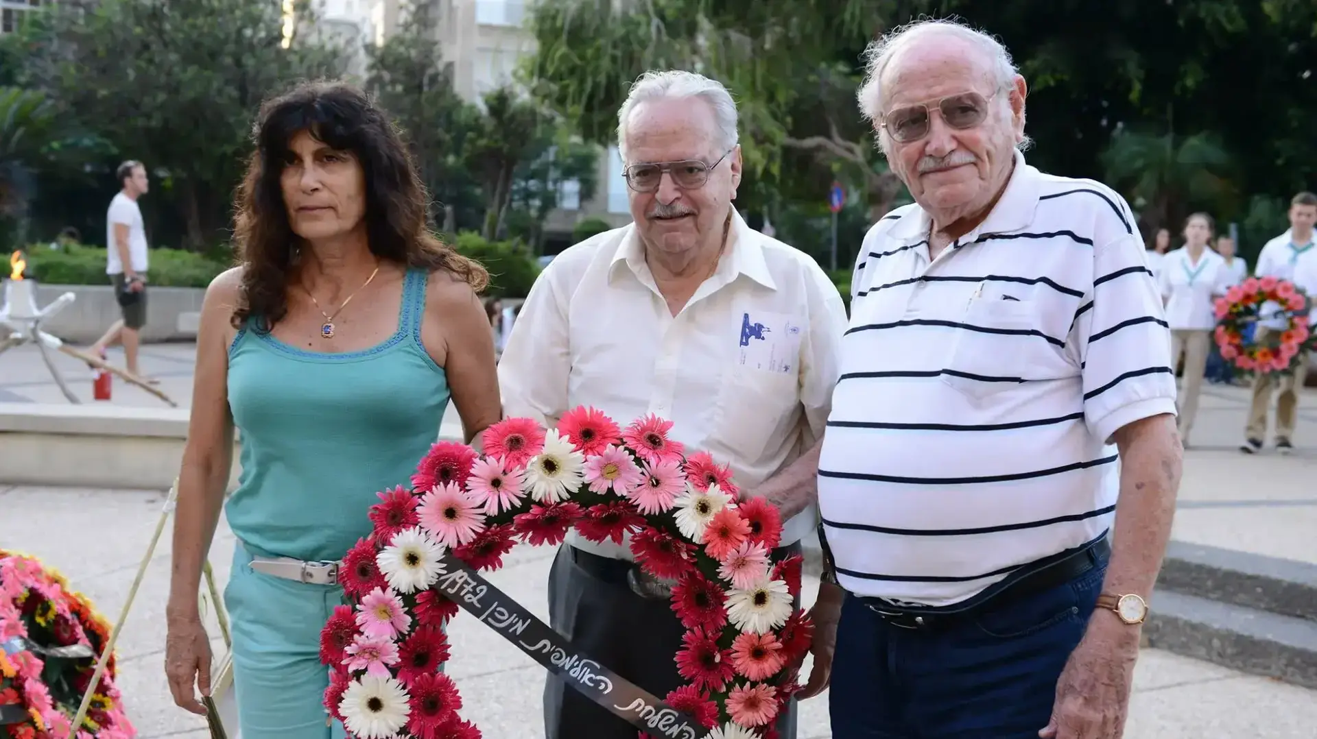 שמואל ללקין, הנרי הרשקוביץ, אסתר רוט שחמורוב