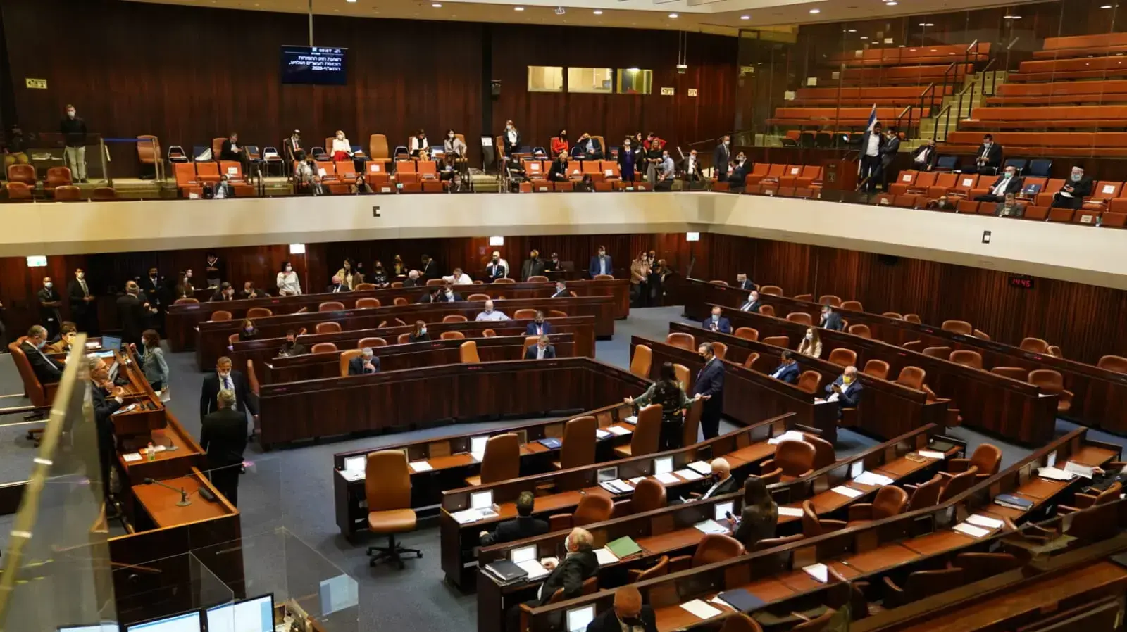מליאת הכנסת 2 בדצמבר 2020